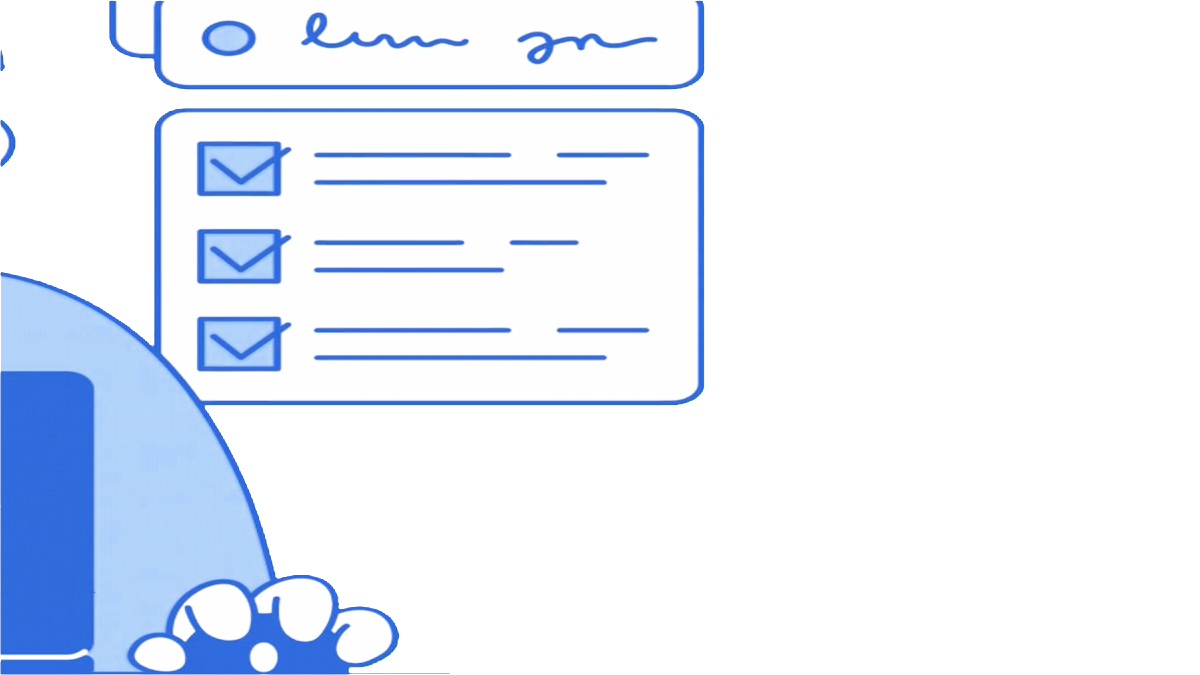 Employer hiring video background
